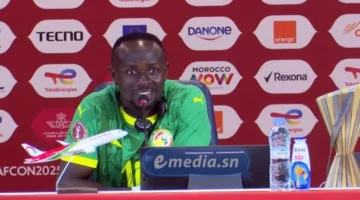 موعد الاعتزال.. ساديو ماني يعلن نهاية مشواره الدولي مع السنغال